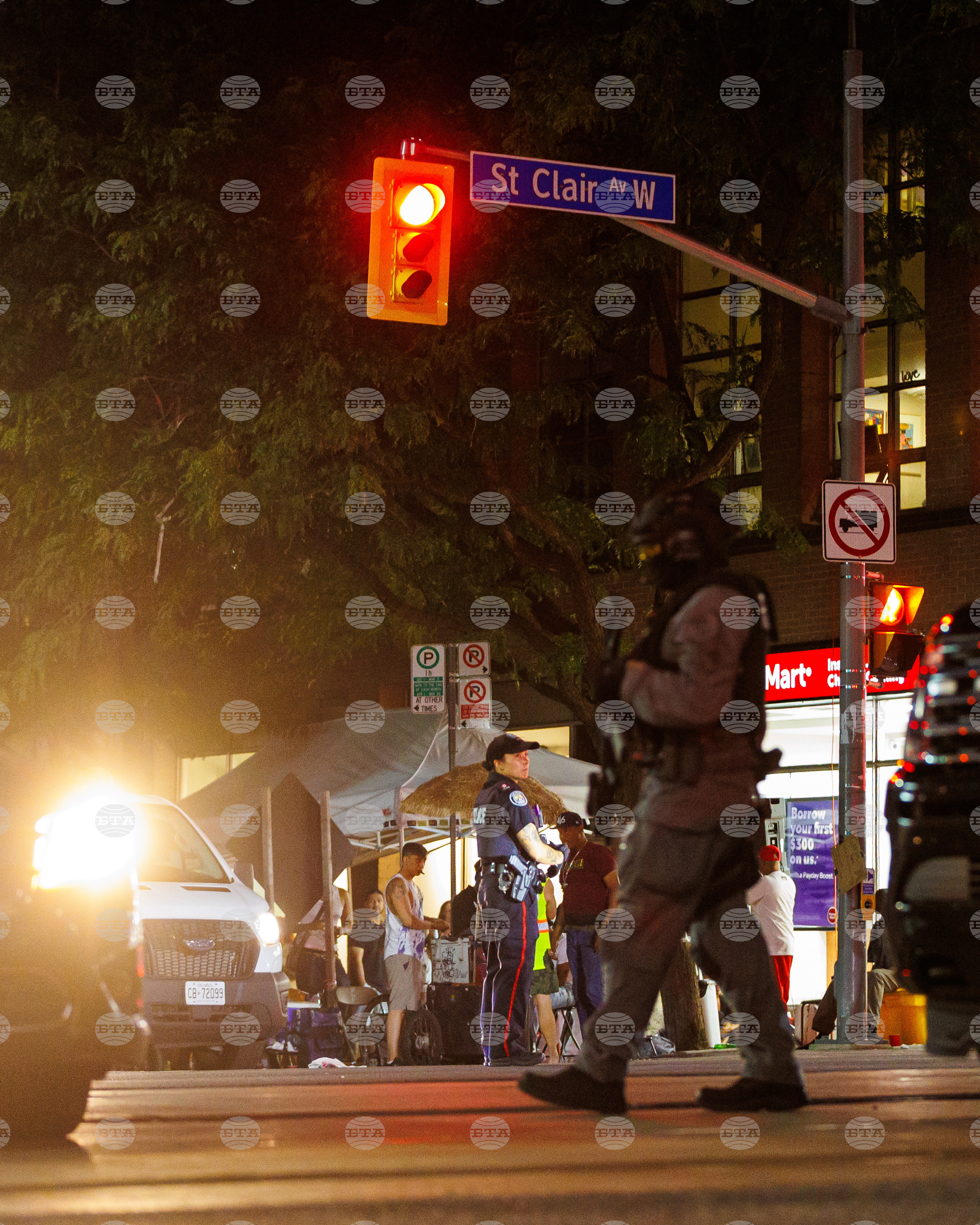 Canada Toronto Shooting