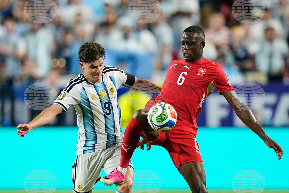 Switzerland Argentina WCup Soccer