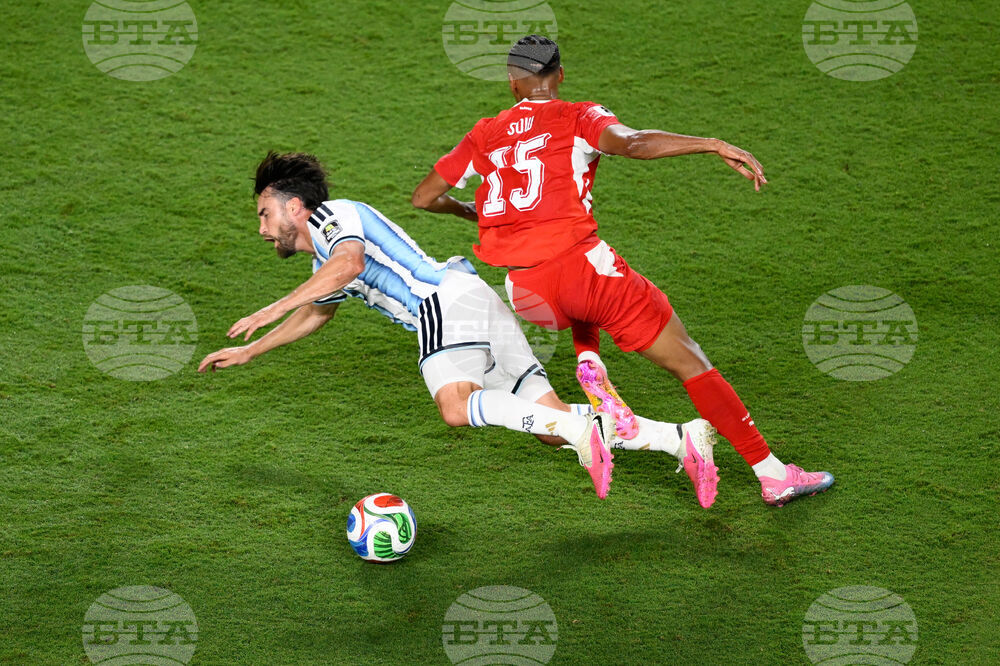 Switzerland Argentina WCup Soccer