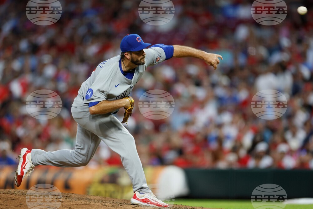 Cubs Reds Baseball
