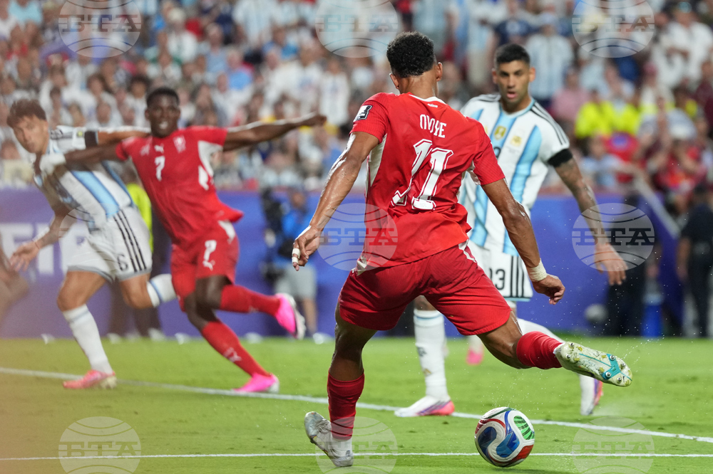 Switzerland Argentina WCup Soccer