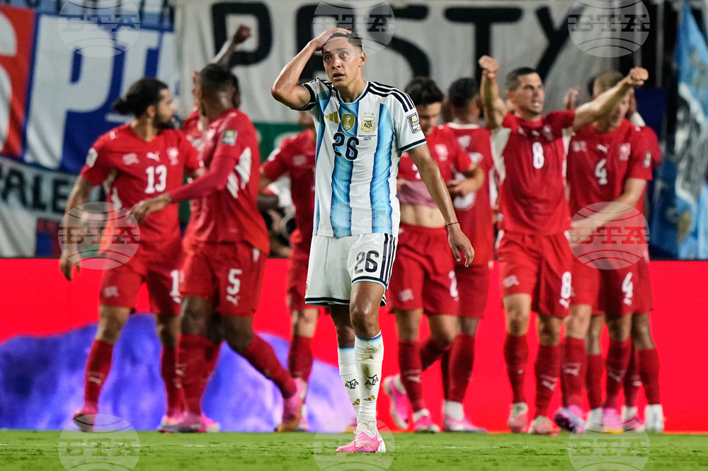 Switzerland Argentina WCup Soccer