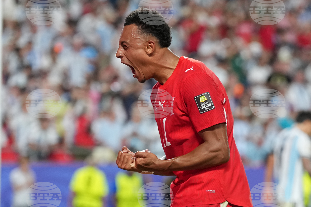 Switzerland Argentina WCup Soccer