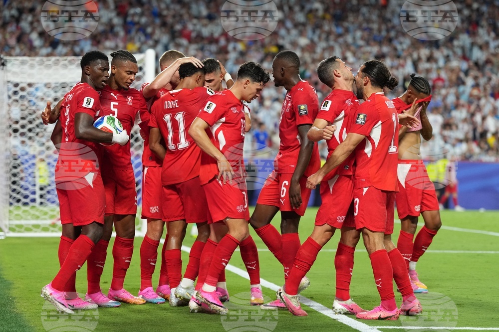 Switzerland Argentina WCup Soccer