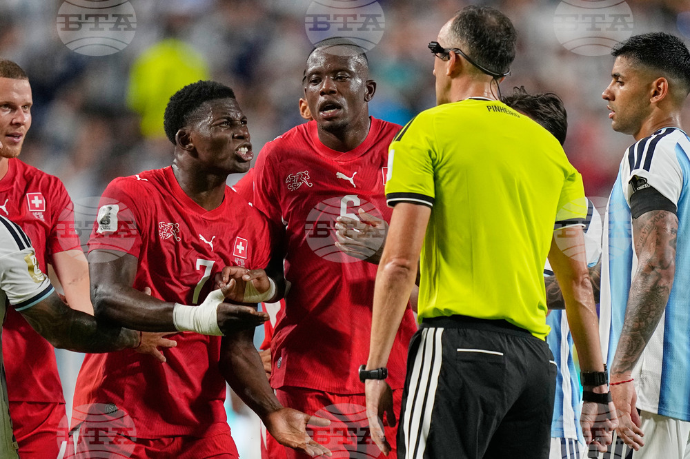 Switzerland Argentina WCup Soccer