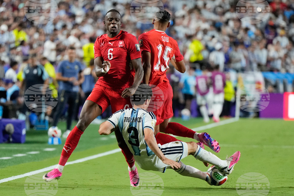 APTOPIX Switzerland Argentina WCup Soccer
