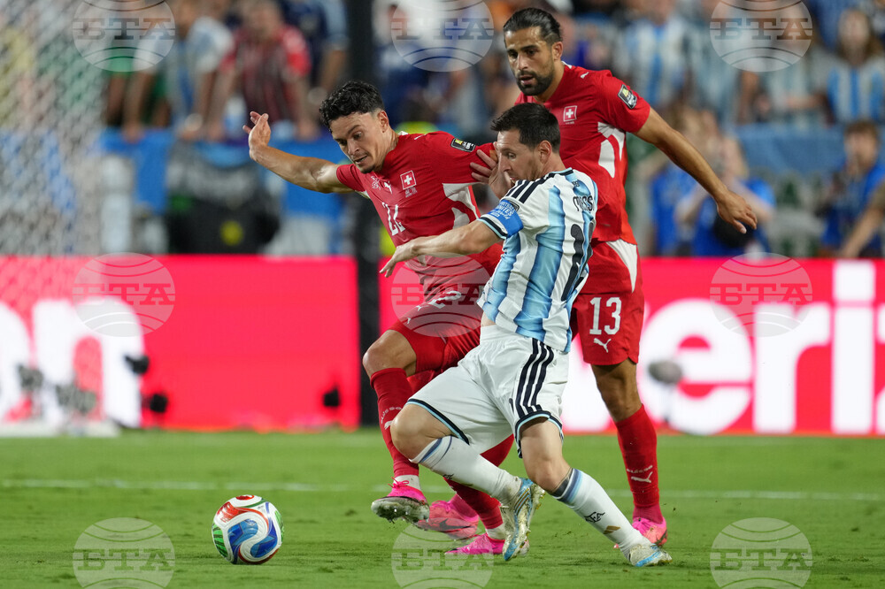 Switzerland Argentina WCup Soccer