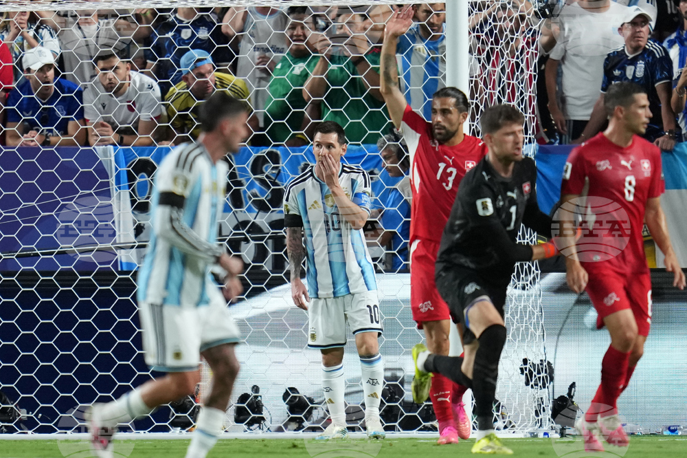 Switzerland Argentina WCup Soccer