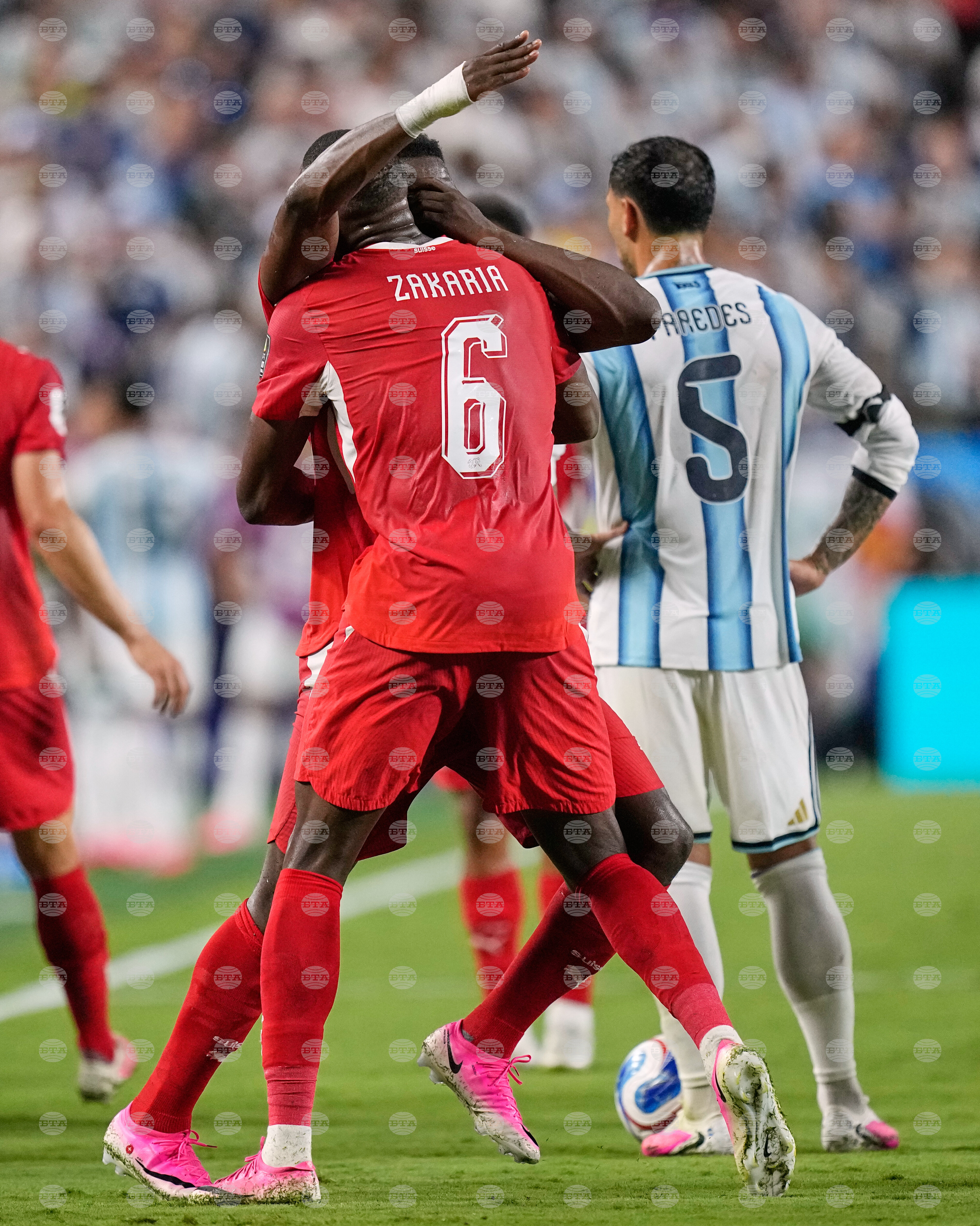 Switzerland Argentina WCup Soccer