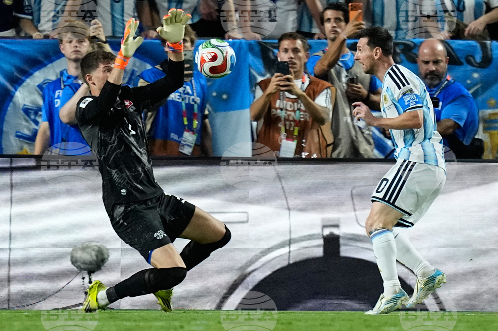 Switzerland Argentina WCup Soccer