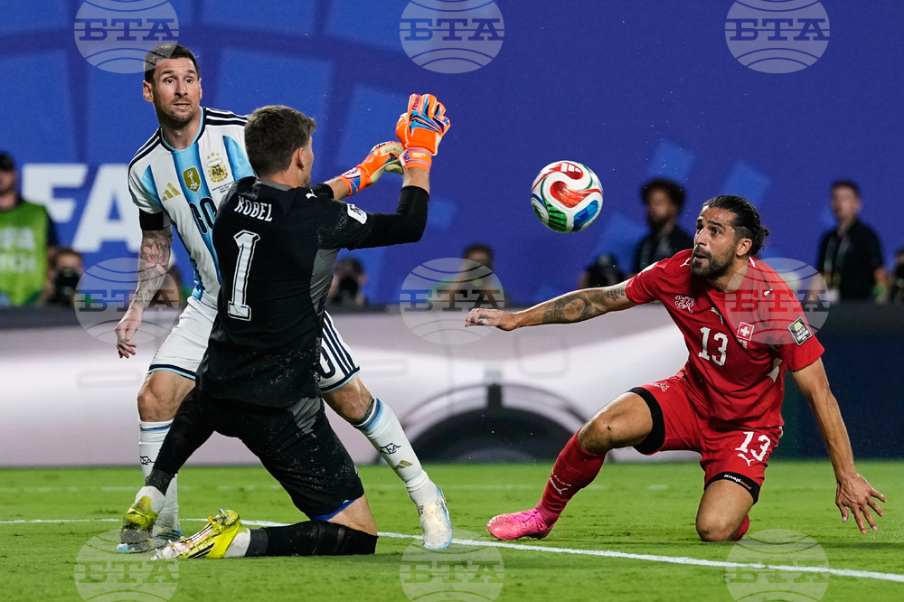 Switzerland Argentina WCup Soccer