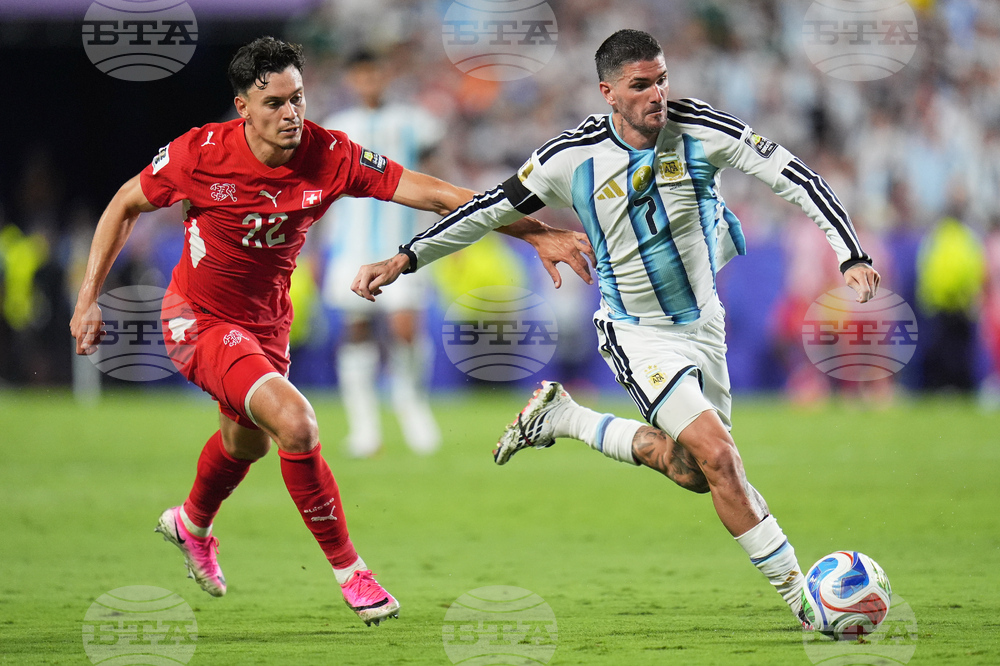 Switzerland Argentina WCup Soccer