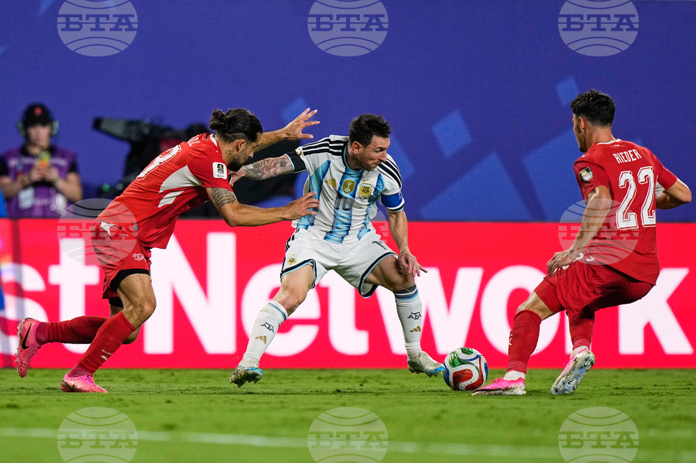 Switzerland Argentina WCup Soccer