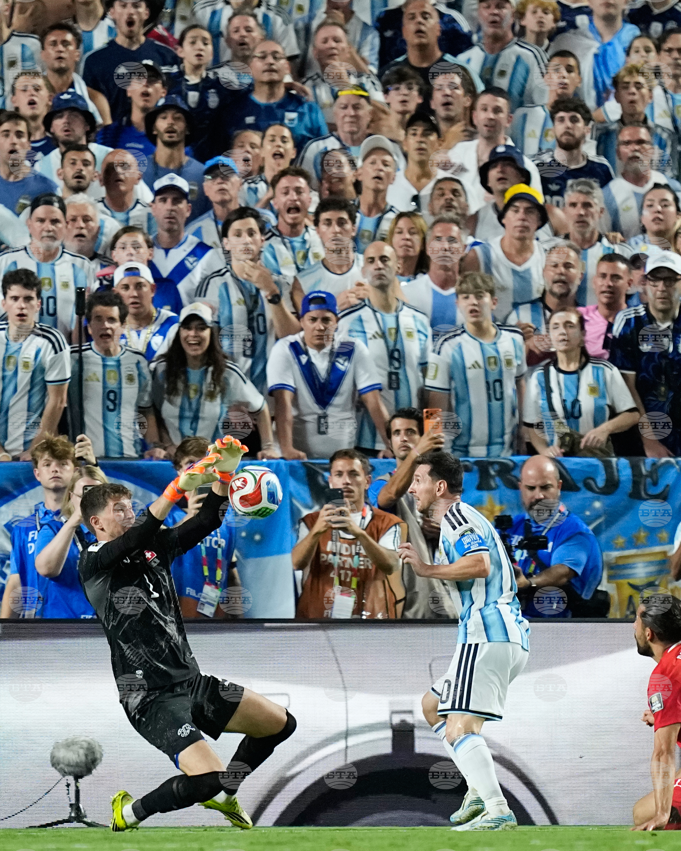 Switzerland Argentina WCup Soccer