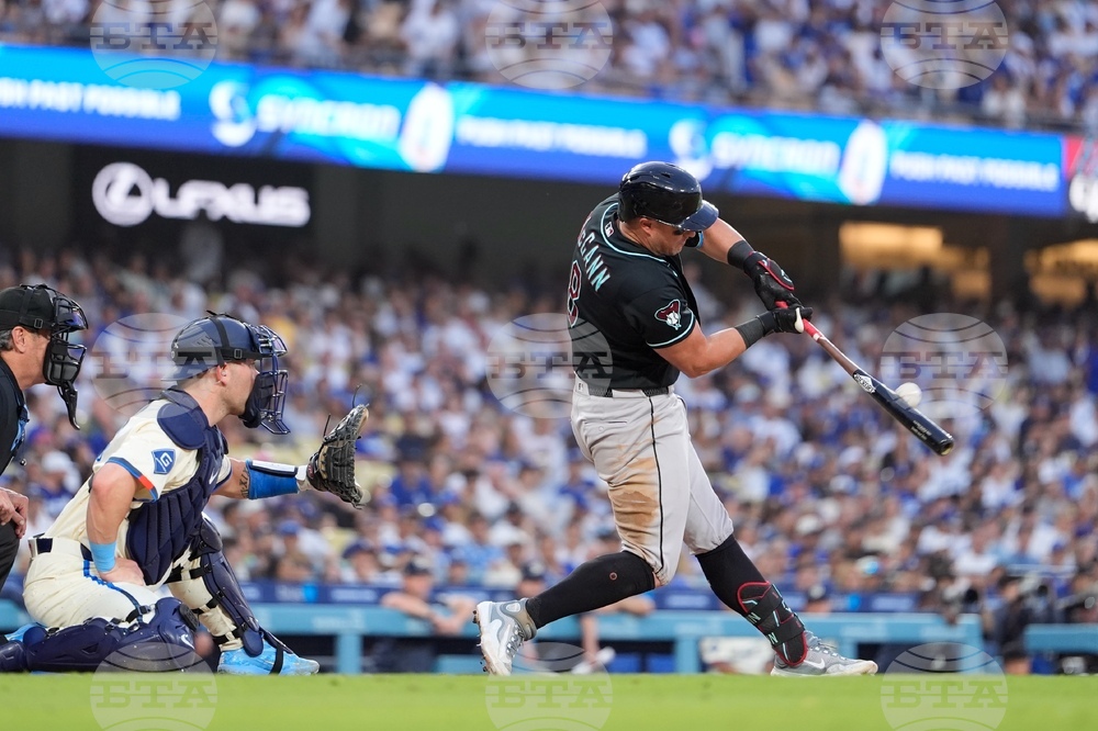 Diamondbacks Dodgers Baseball