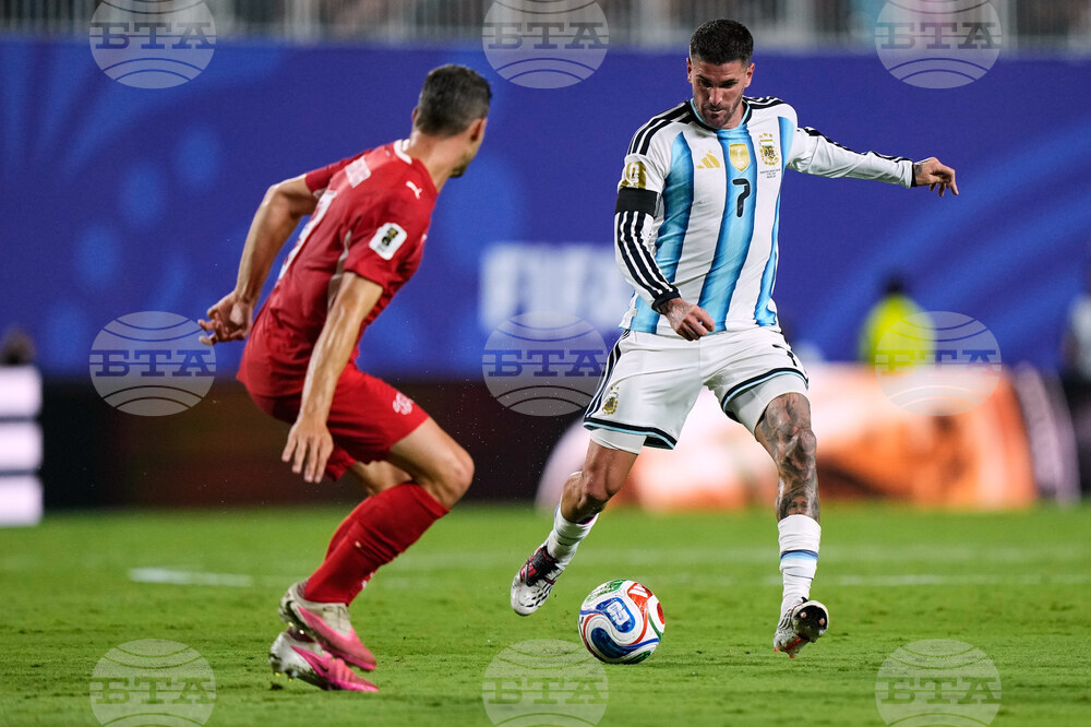 Switzerland Argentina WCup Soccer