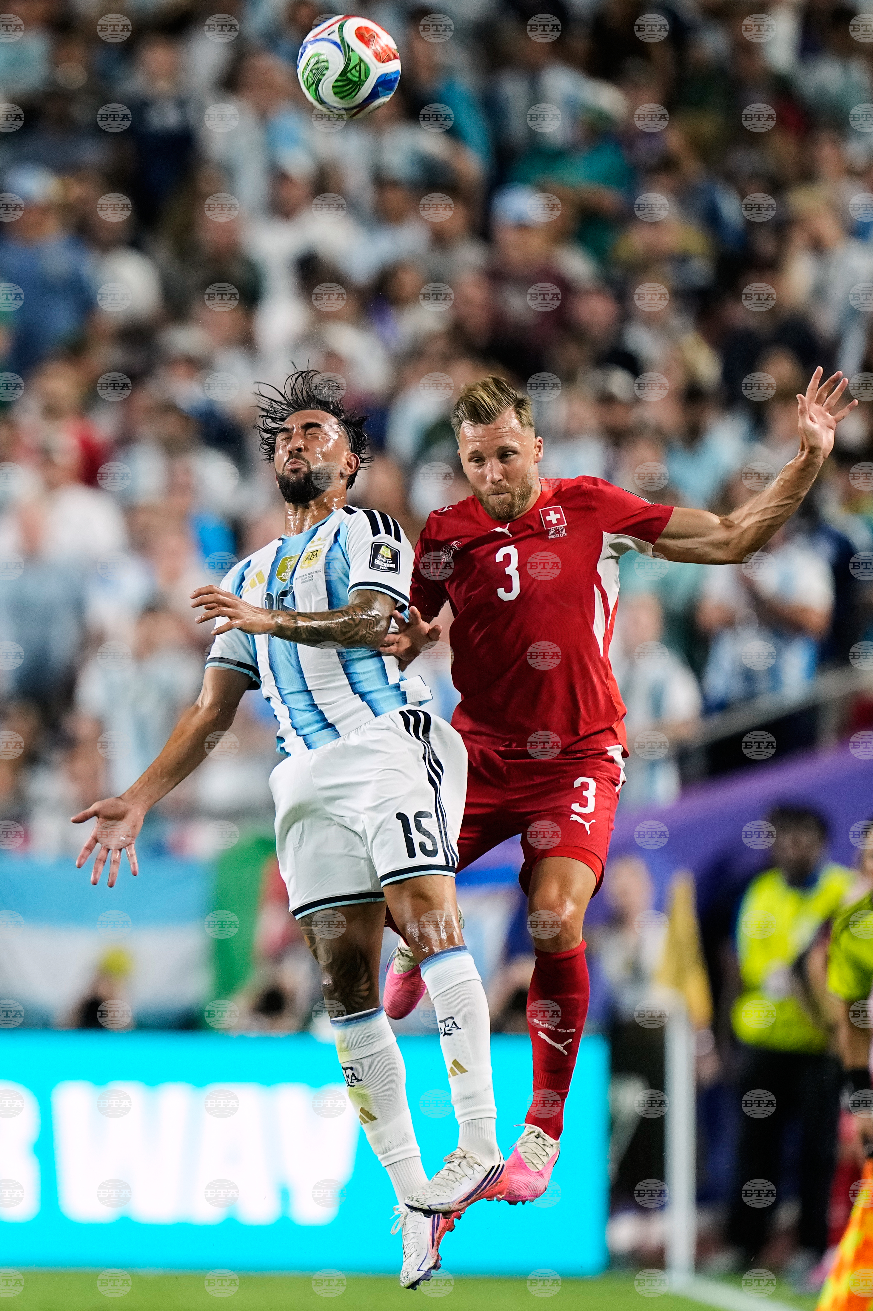 Switzerland Argentina WCup Soccer