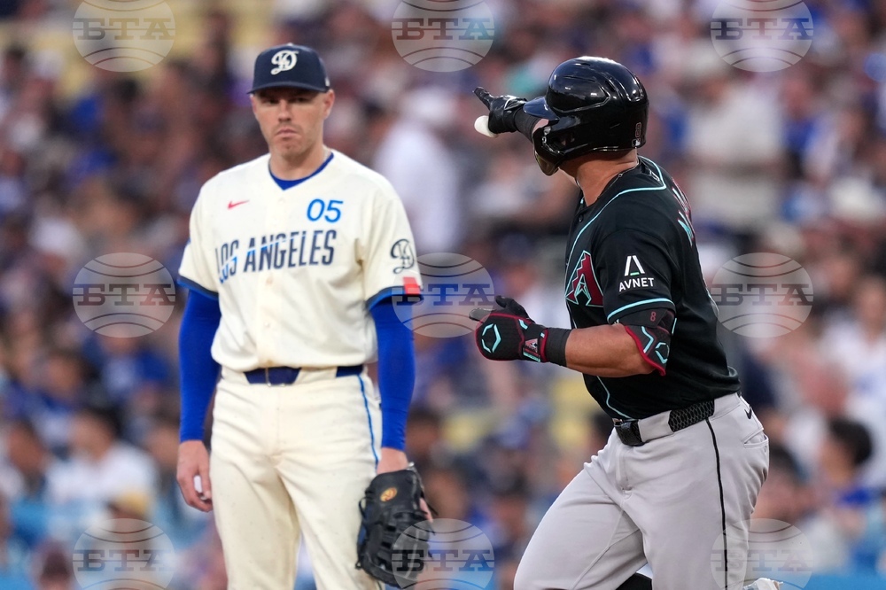 Diamondbacks Dodgers Baseball