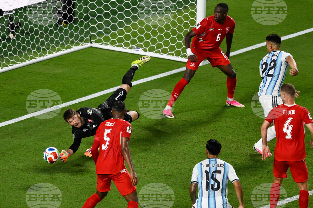 Switzerland Argentina WCup Soccer
