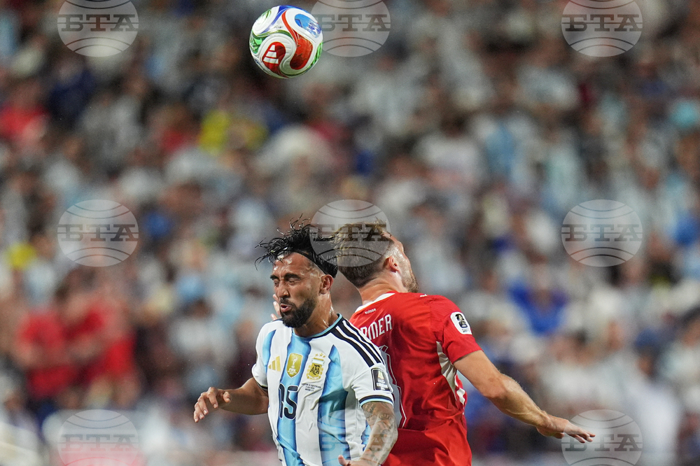 Switzerland Argentina WCup Soccer