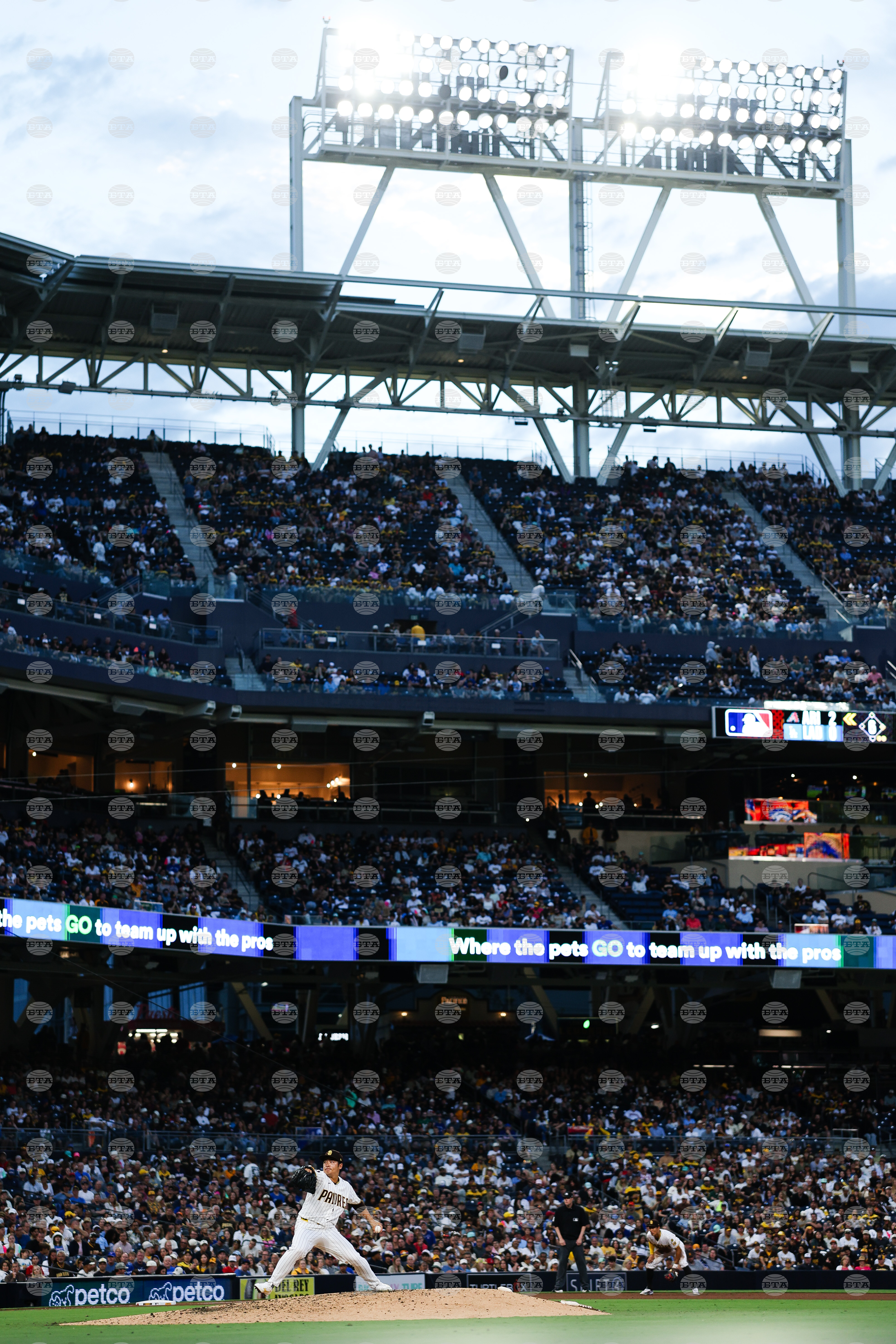 Blue Jays Padres Baseball
