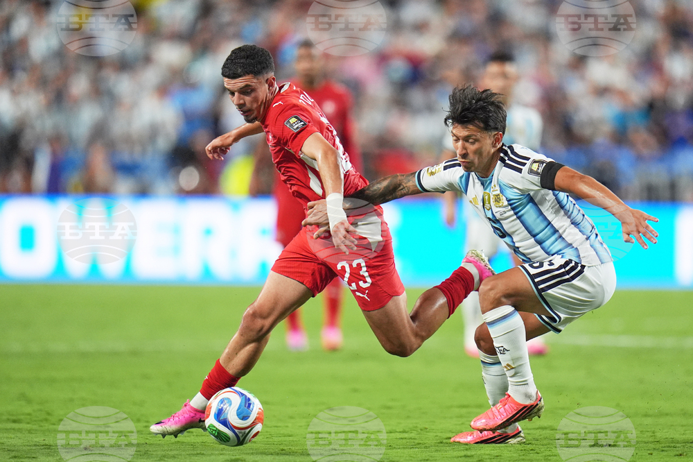 Switzerland Argentina WCup Soccer