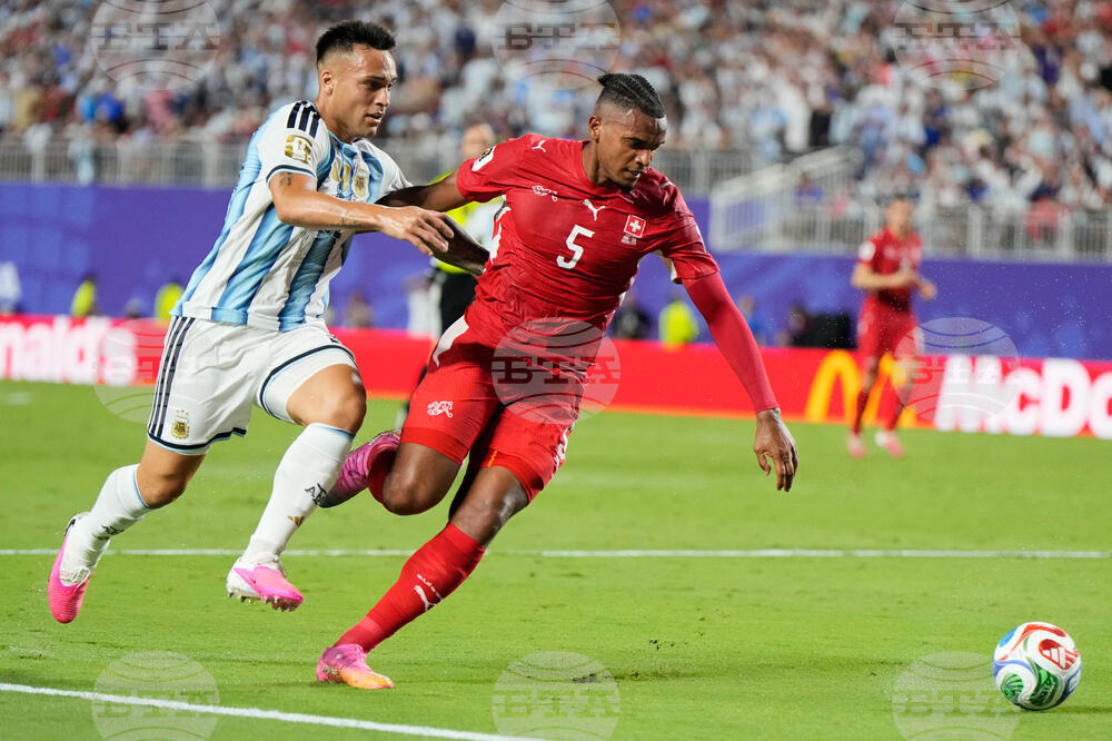 Switzerland Argentina WCup Soccer