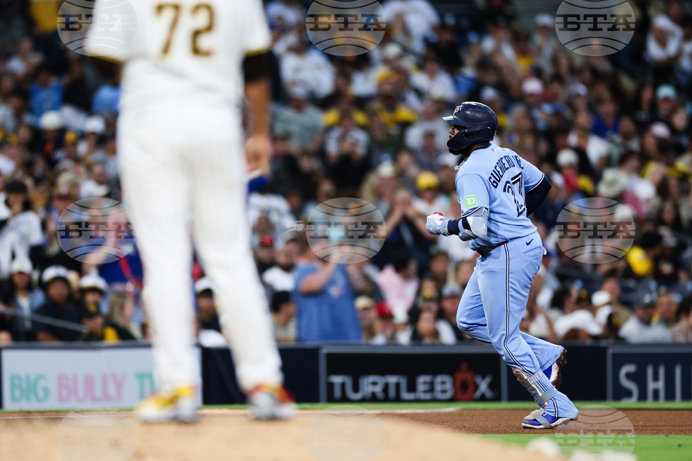 Blue Jays Padres Baseball