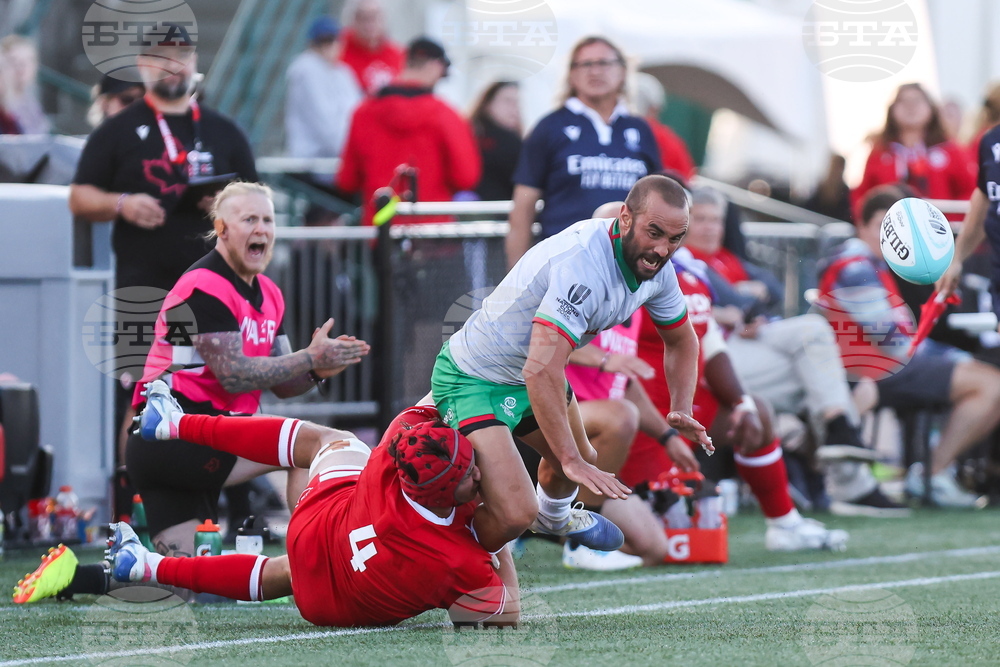 Nations Cup Portugal Canada Rugby