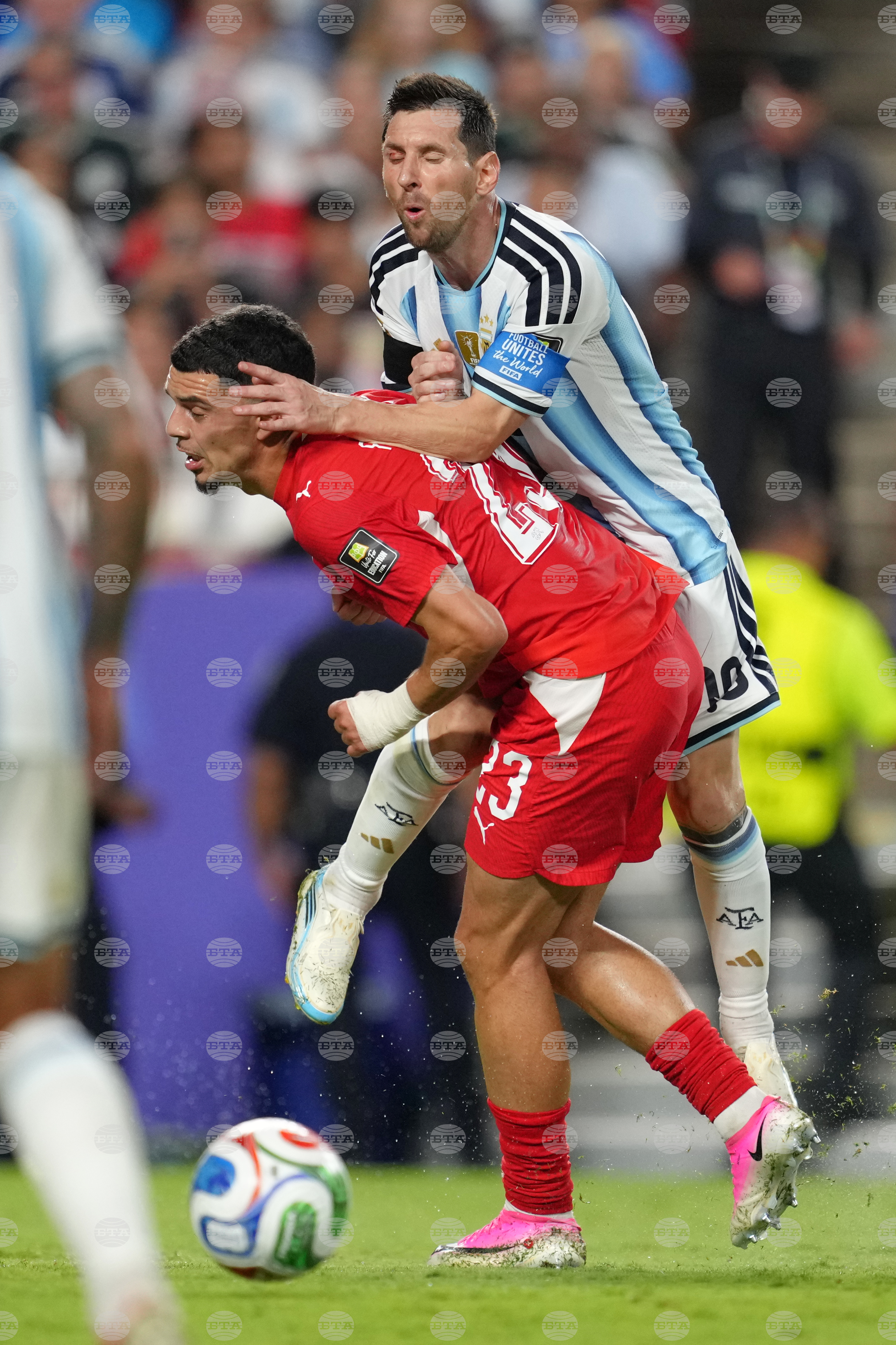 Switzerland Argentina WCup Soccer