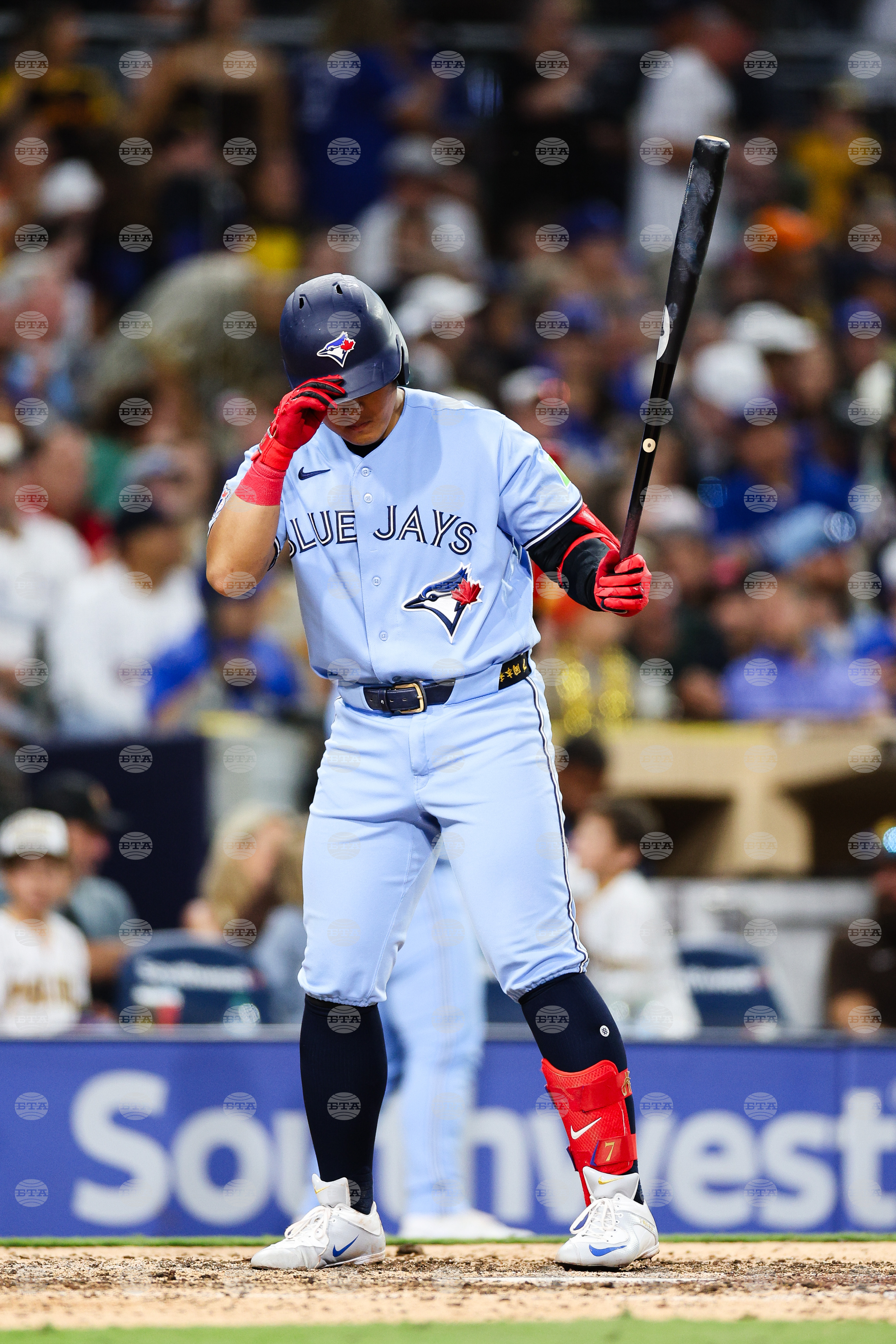 Blue Jays Padres Baseball