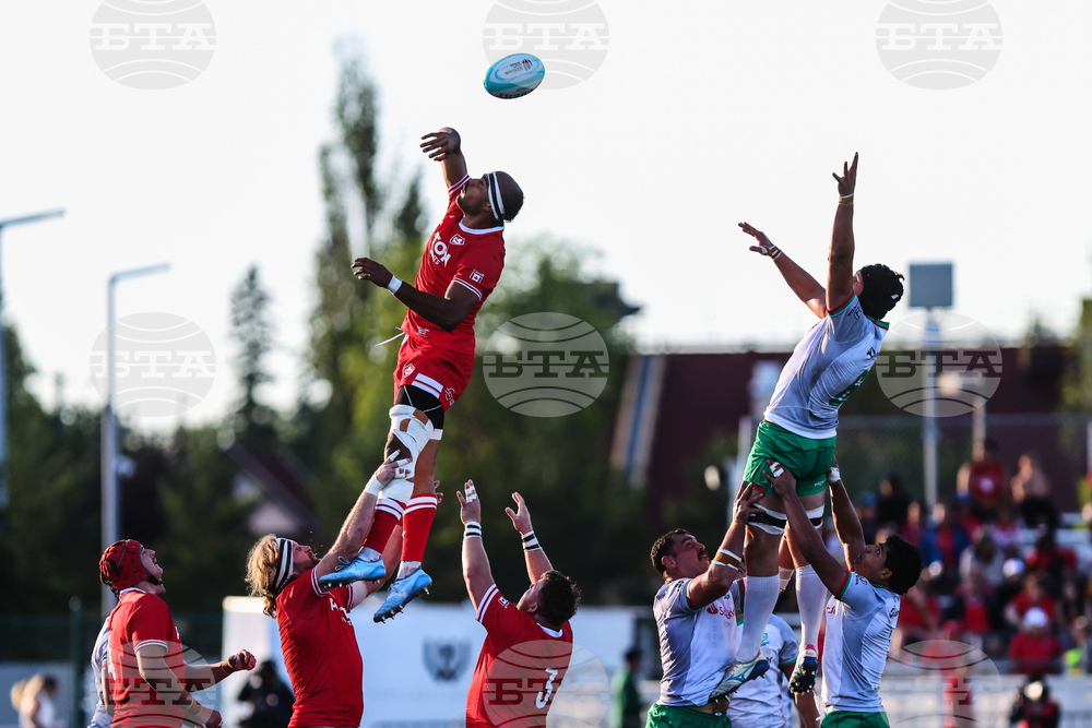 Nations Cup Portugal Canada Rugby
