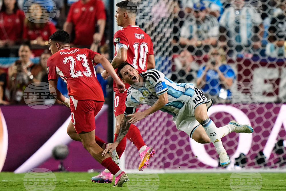 APTOPIX Switzerland Argentina WCup Soccer