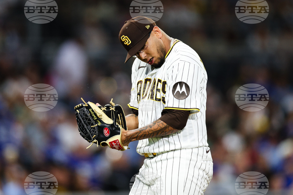 Blue Jays Padres Baseball