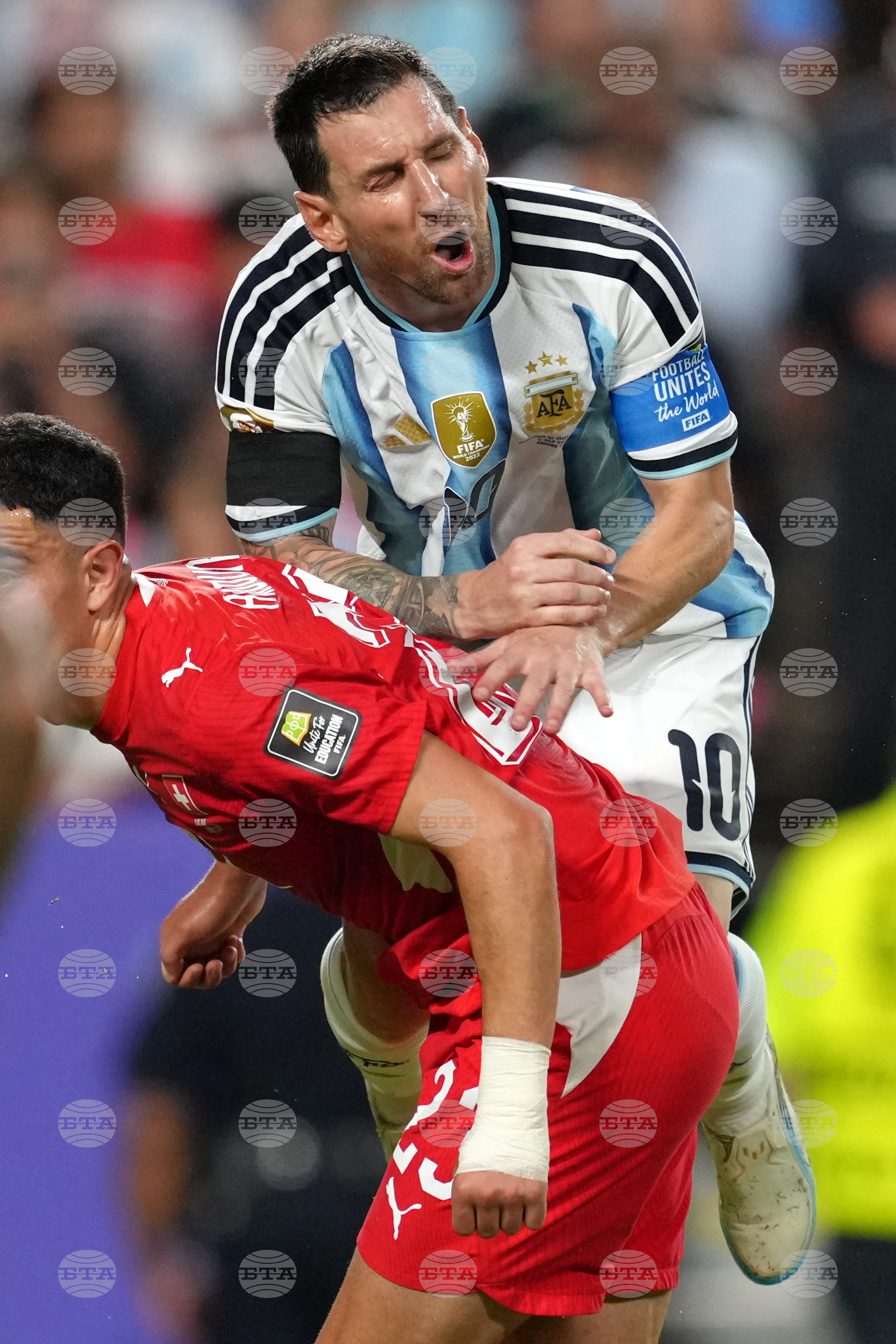 Switzerland Argentina WCup Soccer