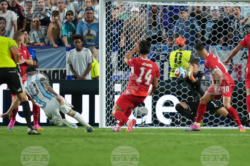 Switzerland Argentina WCup Soccer