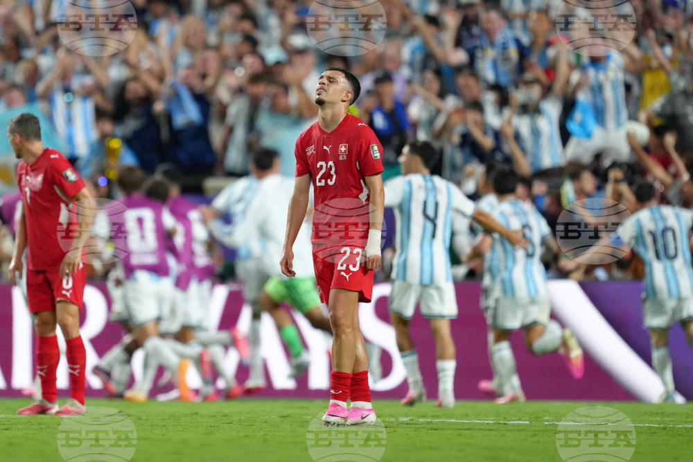 Switzerland Argentina WCup Soccer