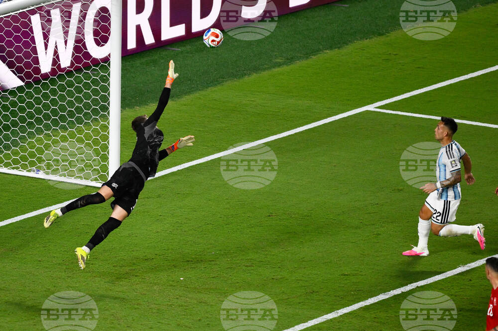 Switzerland Argentina WCup Soccer