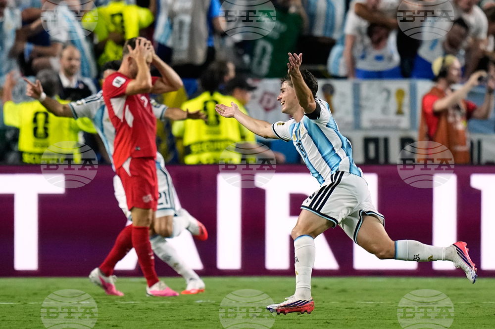 APTOPIX Switzerland Argentina WCup Soccer