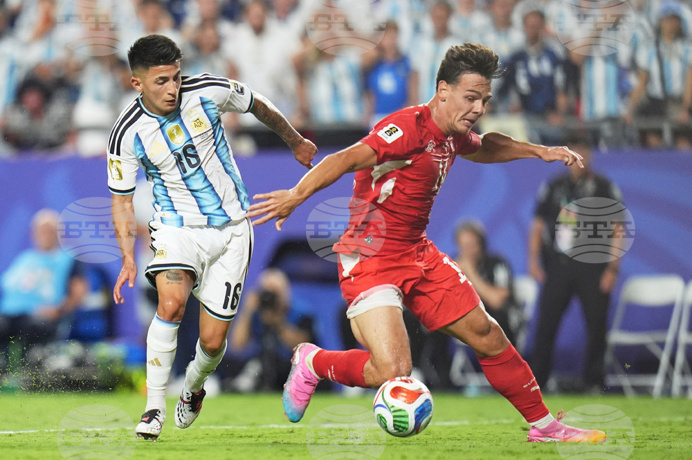 Switzerland Argentina WCup Soccer