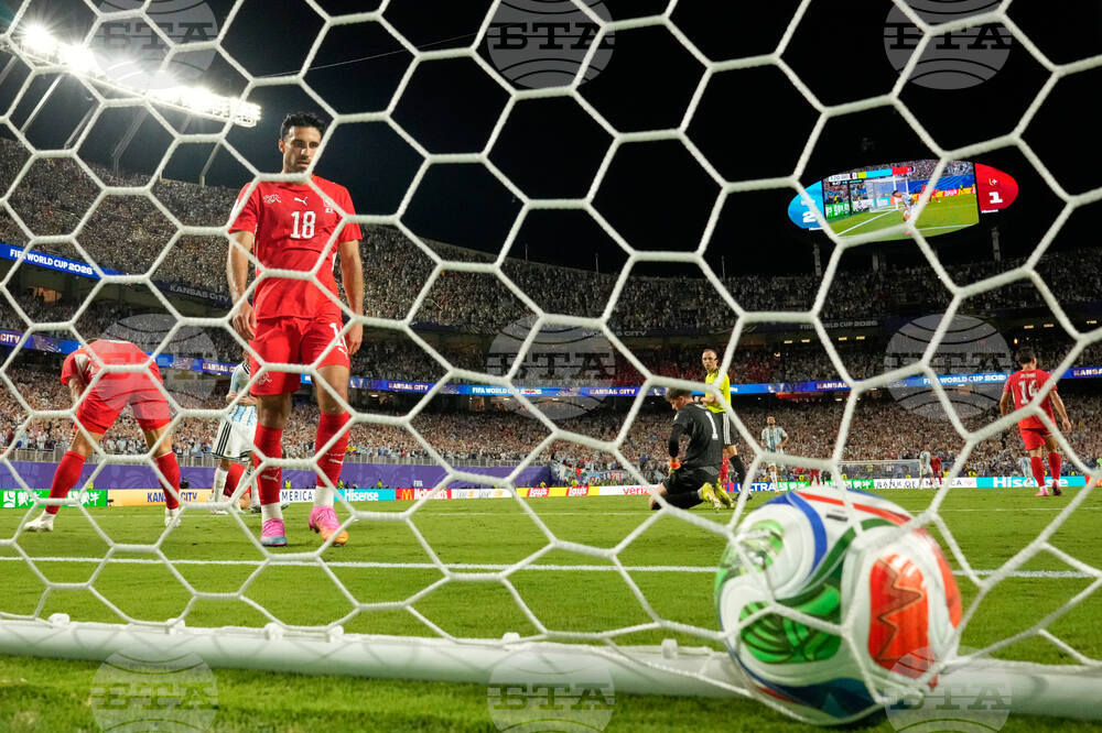 Switzerland Argentina WCup Soccer