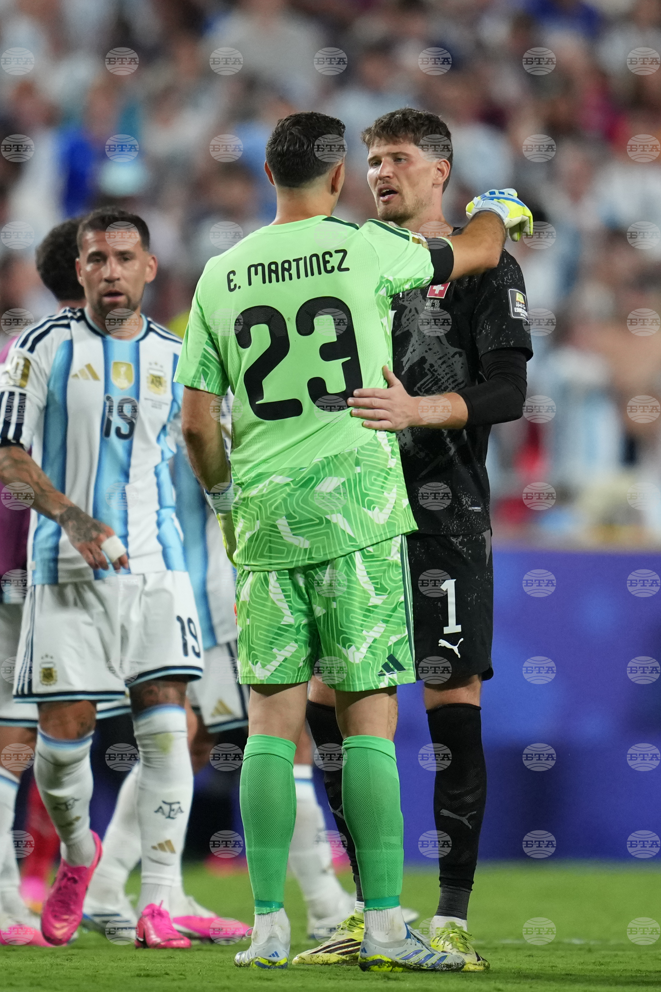 Switzerland Argentina WCup Soccer
