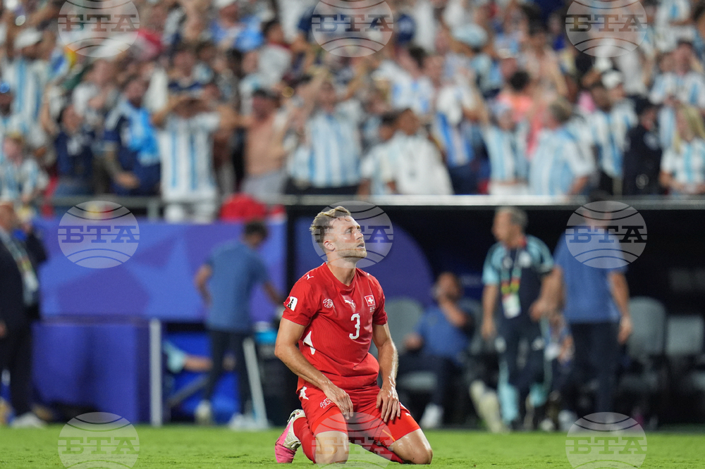 Switzerland Argentina WCup Soccer