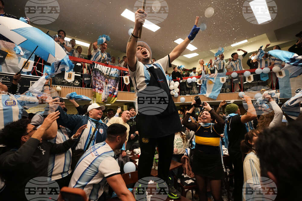 Argentina WCup Soccer Reaction
