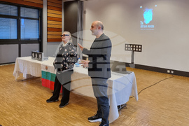 Швейцария - Цветана Манева - книга - представяне