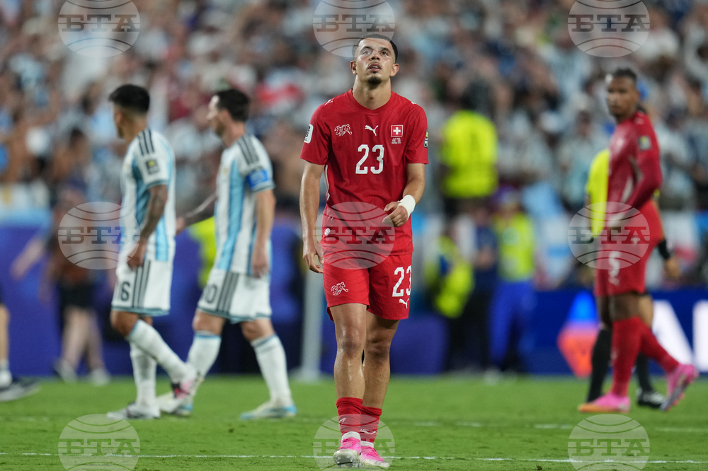 Switzerland Argentina WCup Soccer