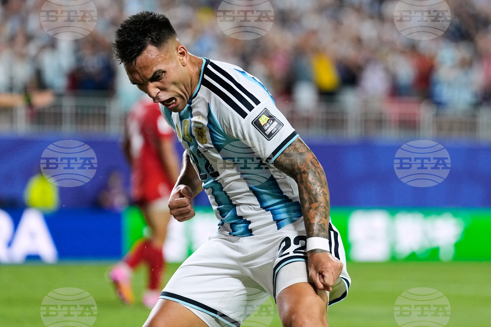 APTOPIX Switzerland Argentina WCup Soccer
