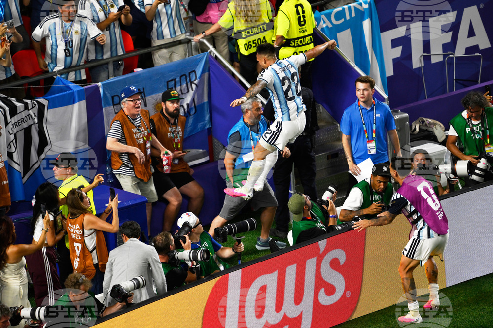 APTOPIX Switzerland Argentina WCup Soccer