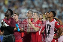 Switzerland Argentina WCup Soccer