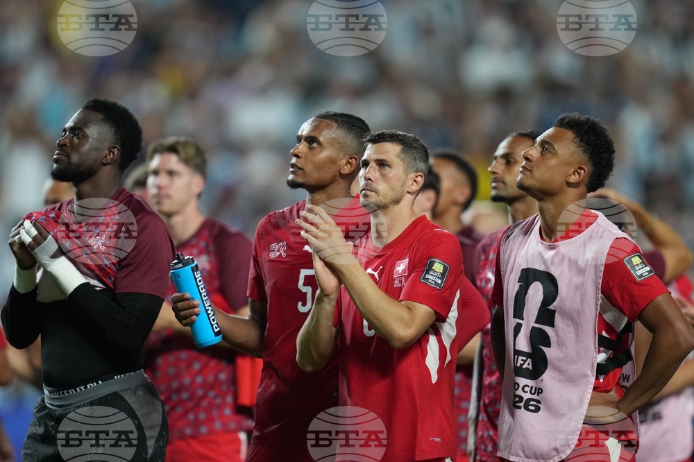 Switzerland Argentina WCup Soccer